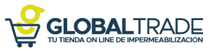 Logo Tienda Global Trade con Isótopo Carro