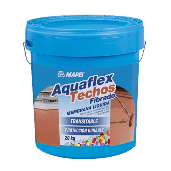 Global Trade - Mapei Aquaflex Techos Fibrado 20kg